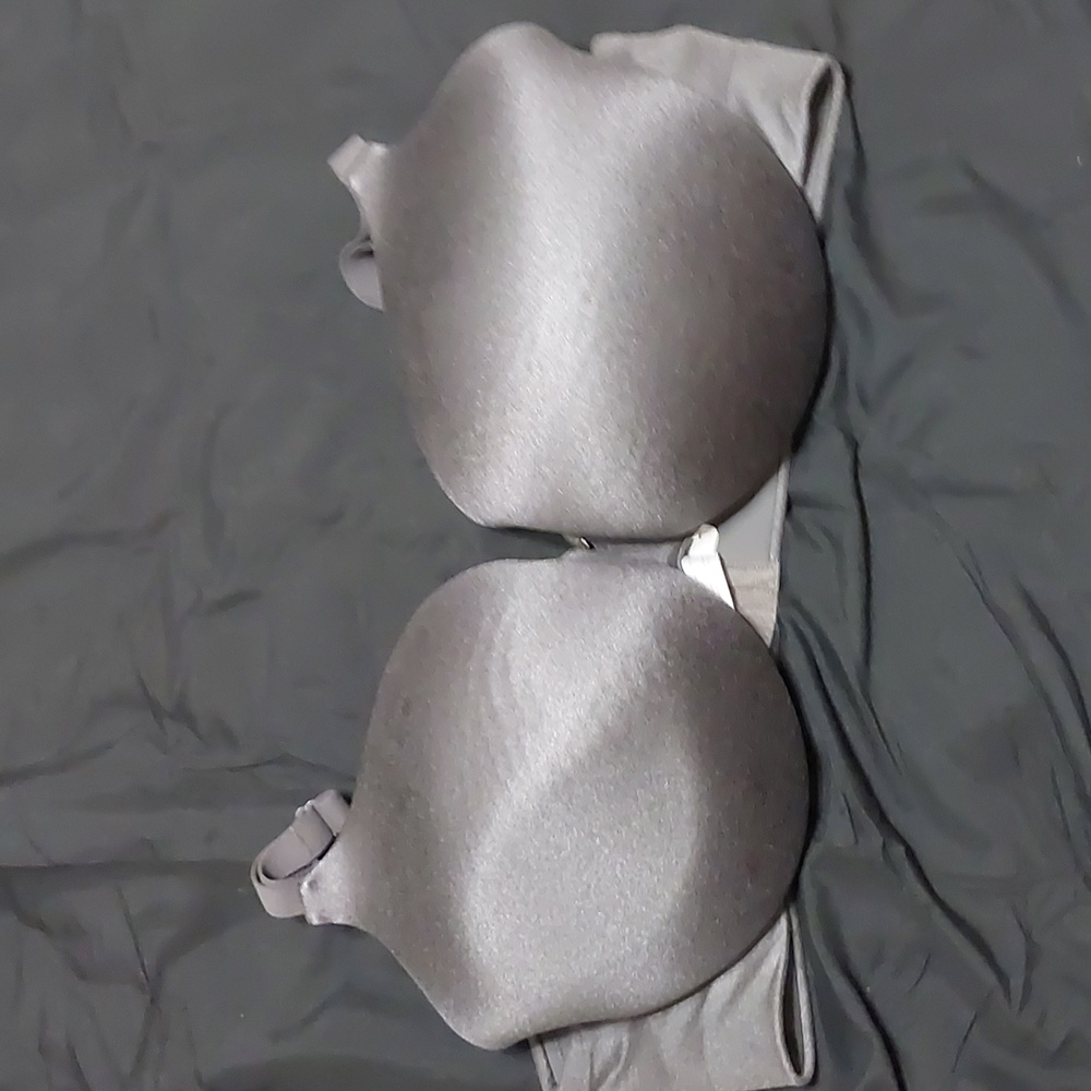 Cacique Smooth T-Shirt Bra in Charcoal